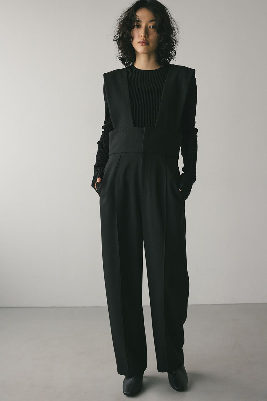 STYLEMIXER「ワイドベルトサスペンダーパンツ」|その他|