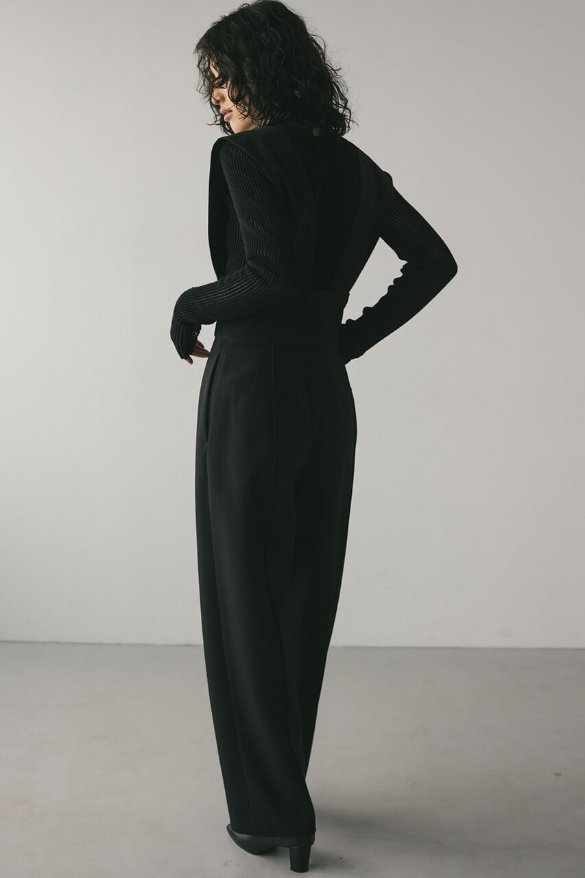 STYLEMIXER「ワイドベルトサスペンダーパンツ」|その他|