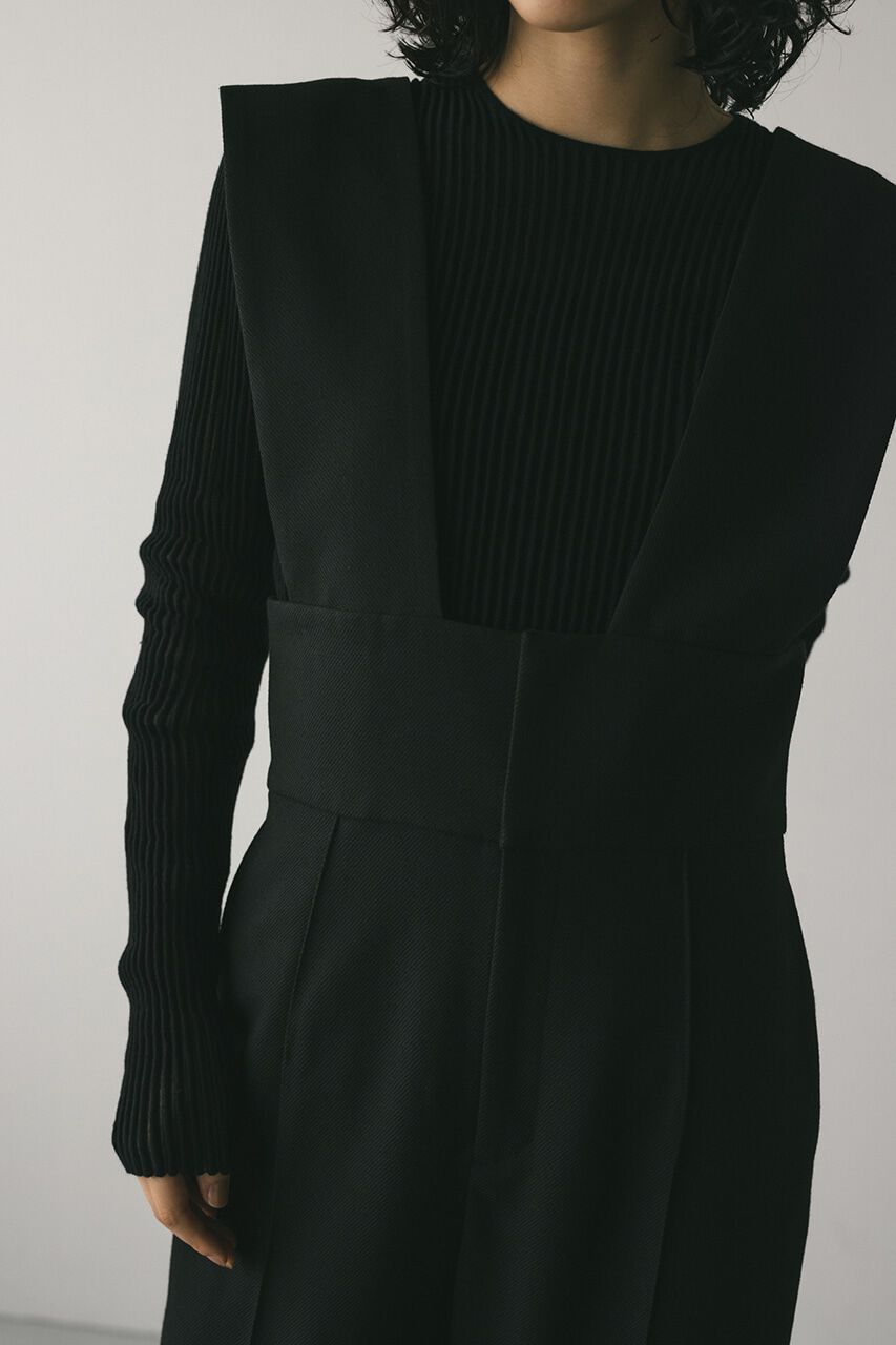 STYLEMIXER「ワイドベルトサスペンダーパンツ」|その他|