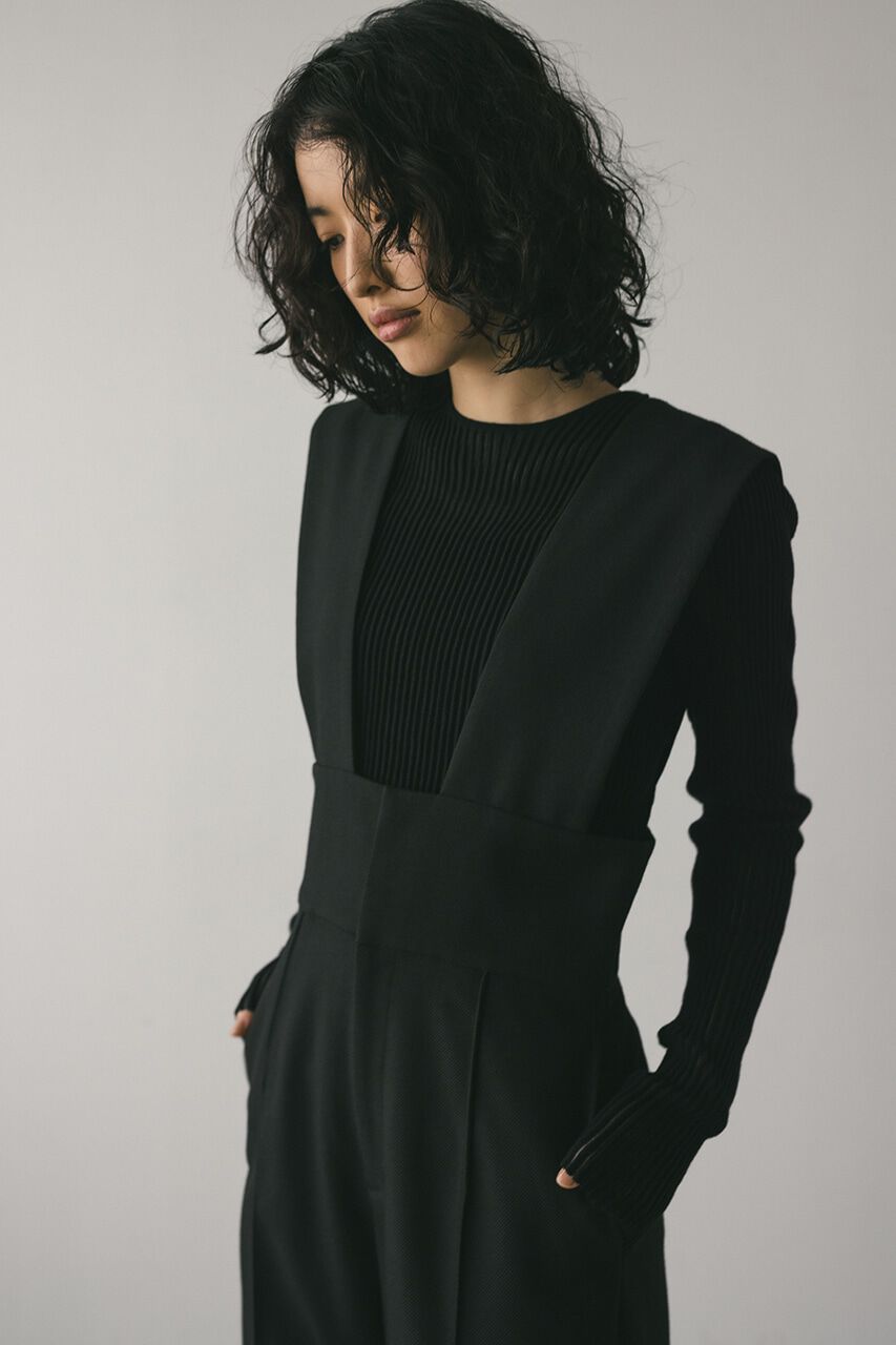 STYLEMIXER「ワイドベルトサスペンダーパンツ」|その他|