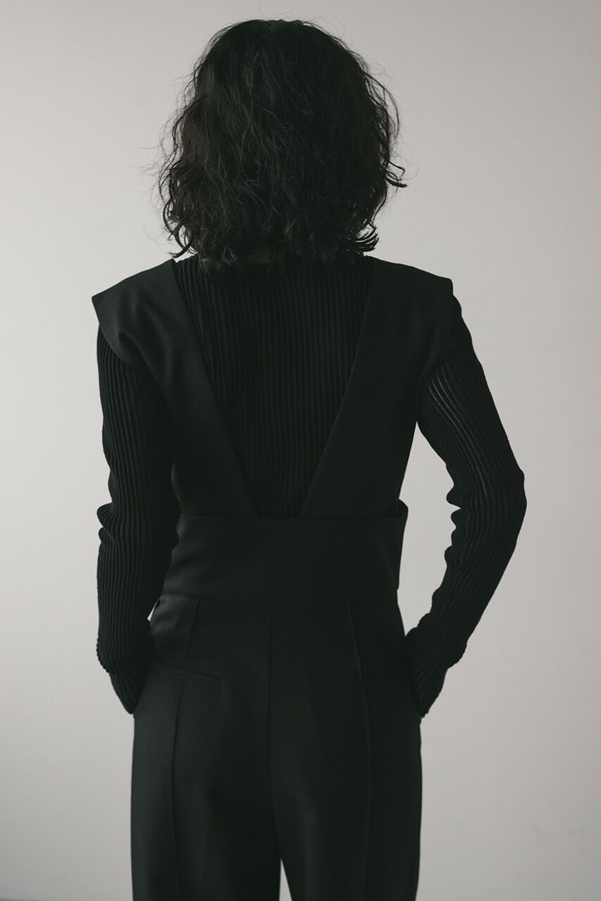 STYLEMIXER「ワイドベルトサスペンダーパンツ」|その他|