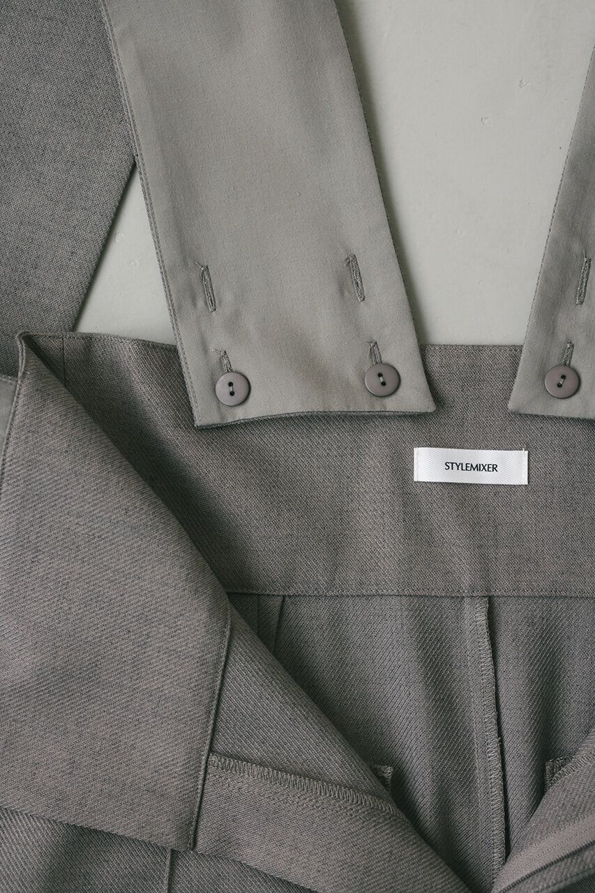 STYLEMIXER「ワイドベルトサスペンダーパンツ」|その他|