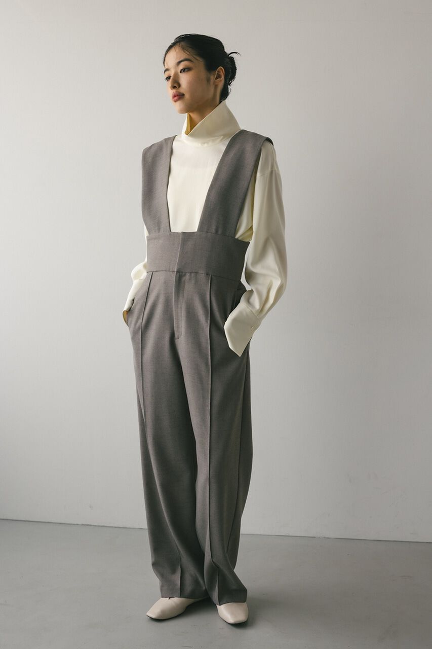 STYLEMIXER「ワイドベルトサスペンダーパンツ」|その他|