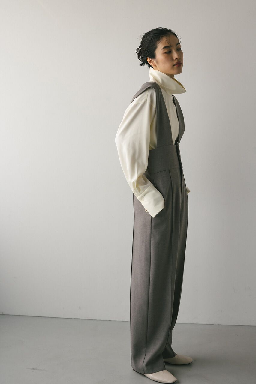 STYLEMIXER「ワイドベルトサスペンダーパンツ」|その他|