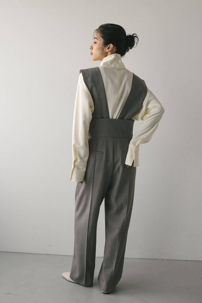 STYLEMIXER「ワイドベルトサスペンダーパンツ」|その他|