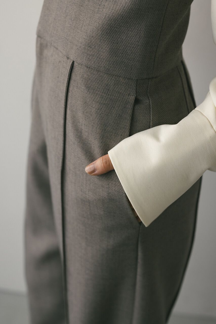 STYLEMIXER「ワイドベルトサスペンダーパンツ」|その他|