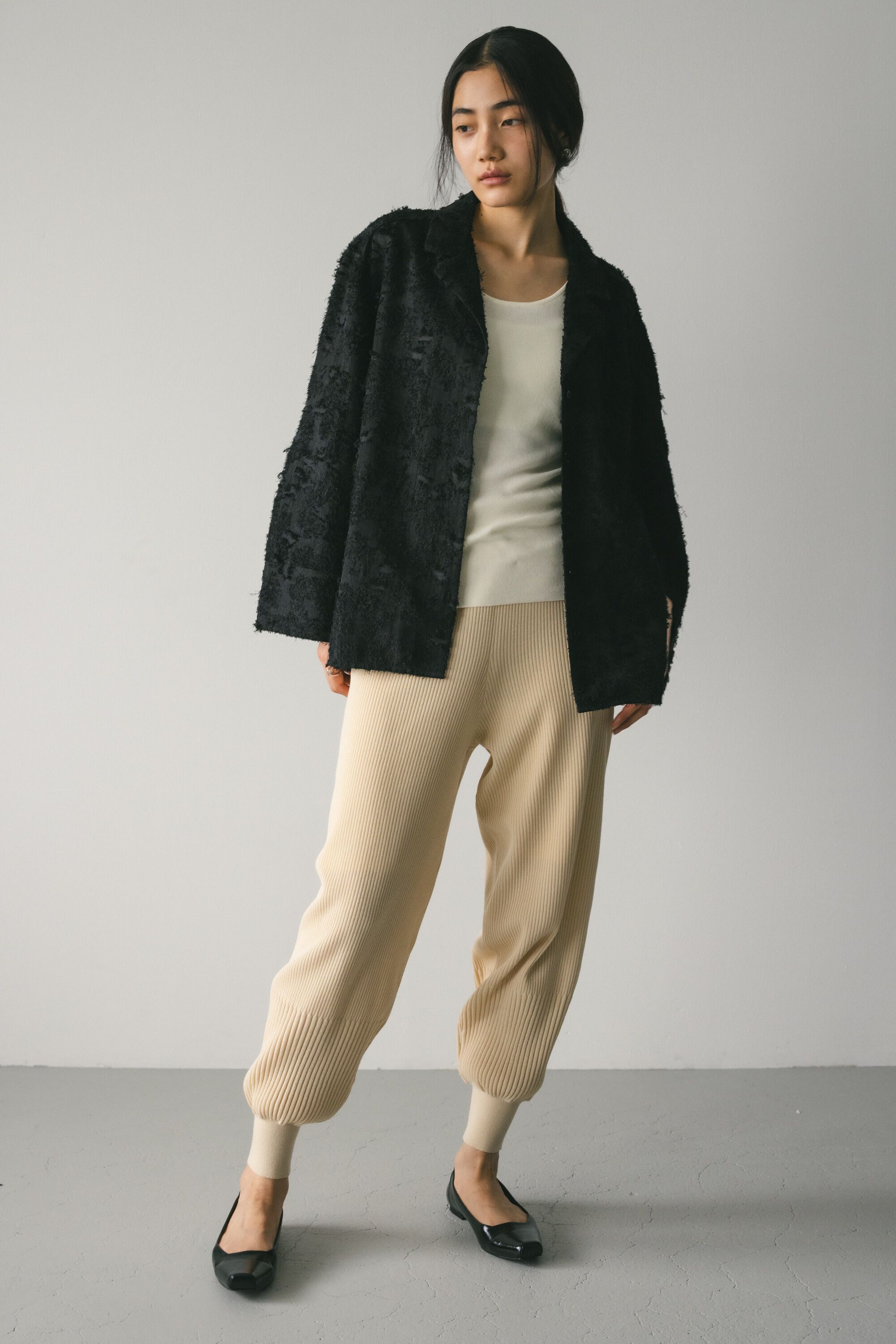 STYLEMIXER「リブニットジョガーパンツ」|その他|