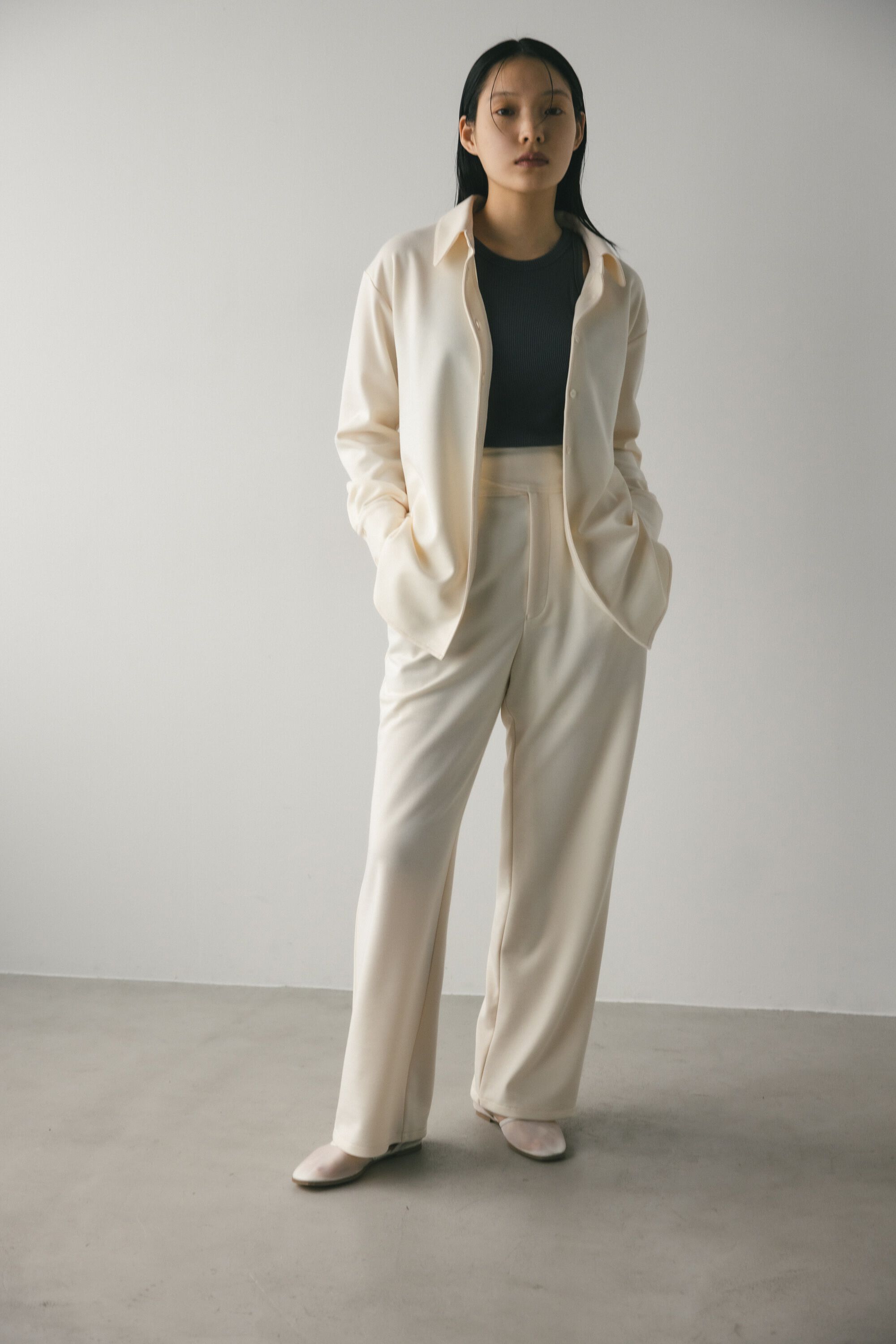 STYLEMIXER「リラックスジャージーグルカパンツ」|その他|