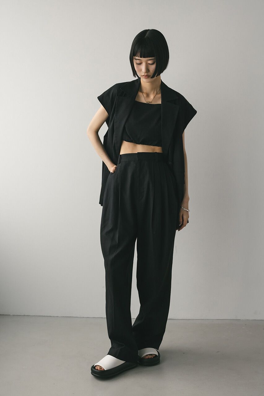 STYLEMIXER「リネンミックスタックパンツ」|その他|