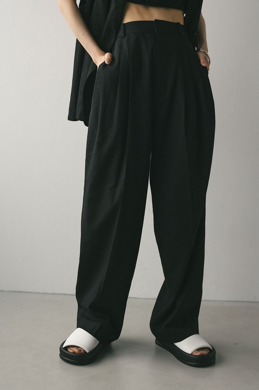 STYLEMIXER「リネンミックスタックパンツ」|その他|