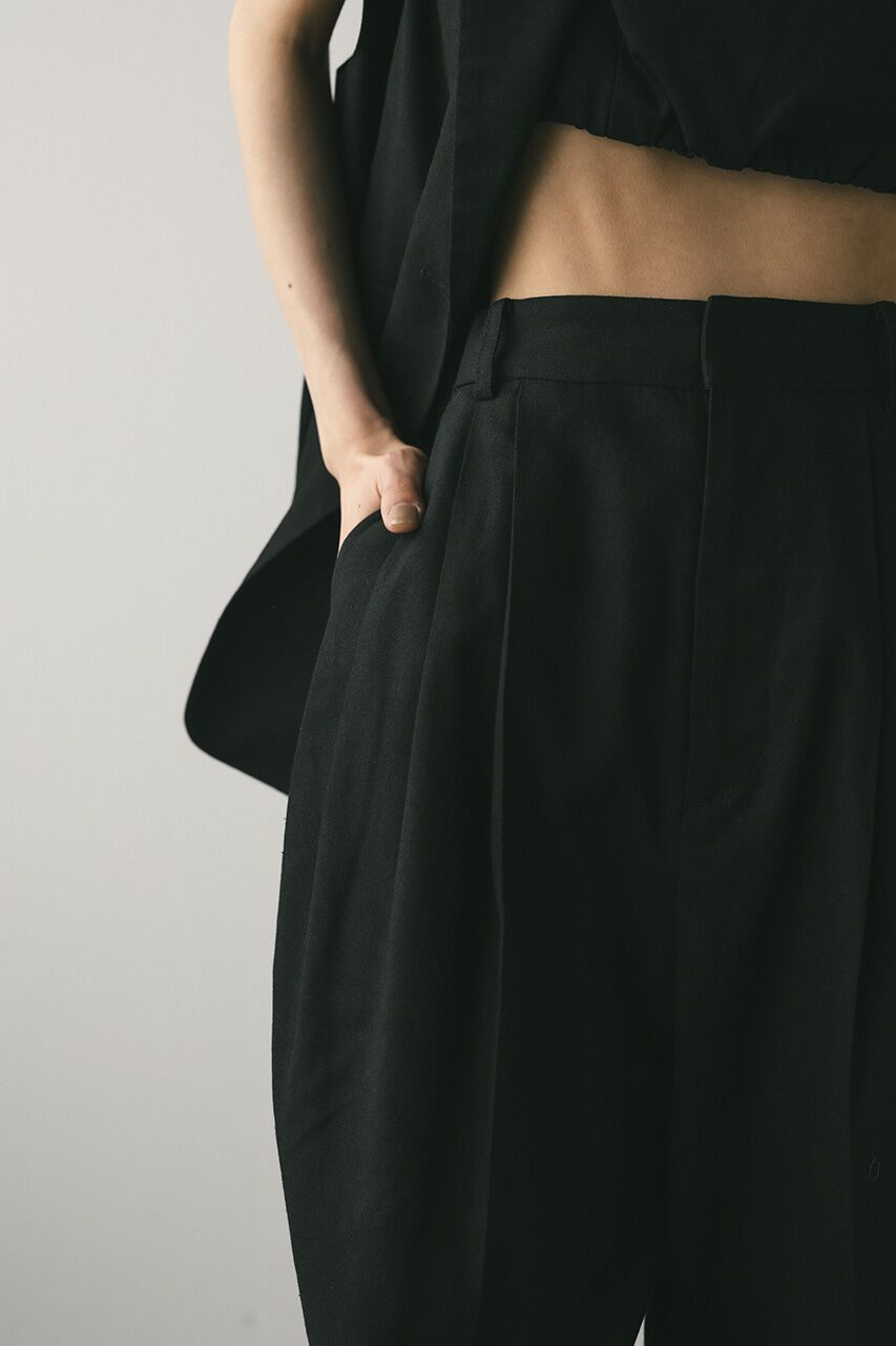 STYLEMIXER「リネンミックスタックパンツ」|その他|