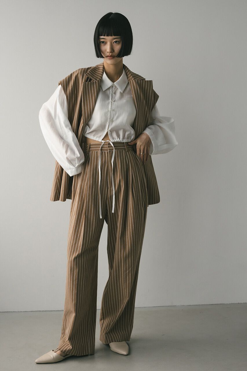 STYLEMIXER「リネンミックスタックパンツ」|その他|