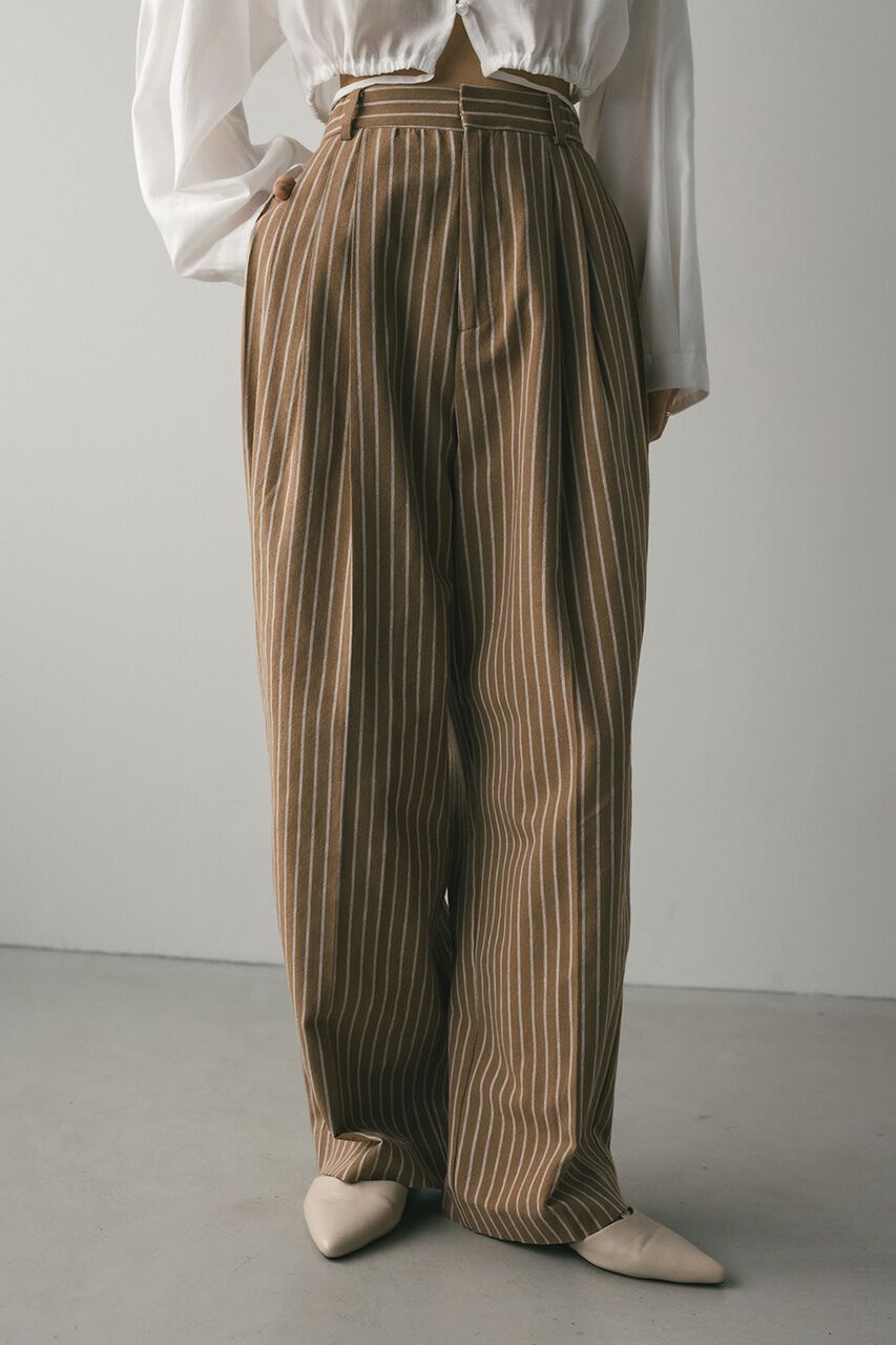 STYLEMIXER「リネンミックスタックパンツ」|その他|