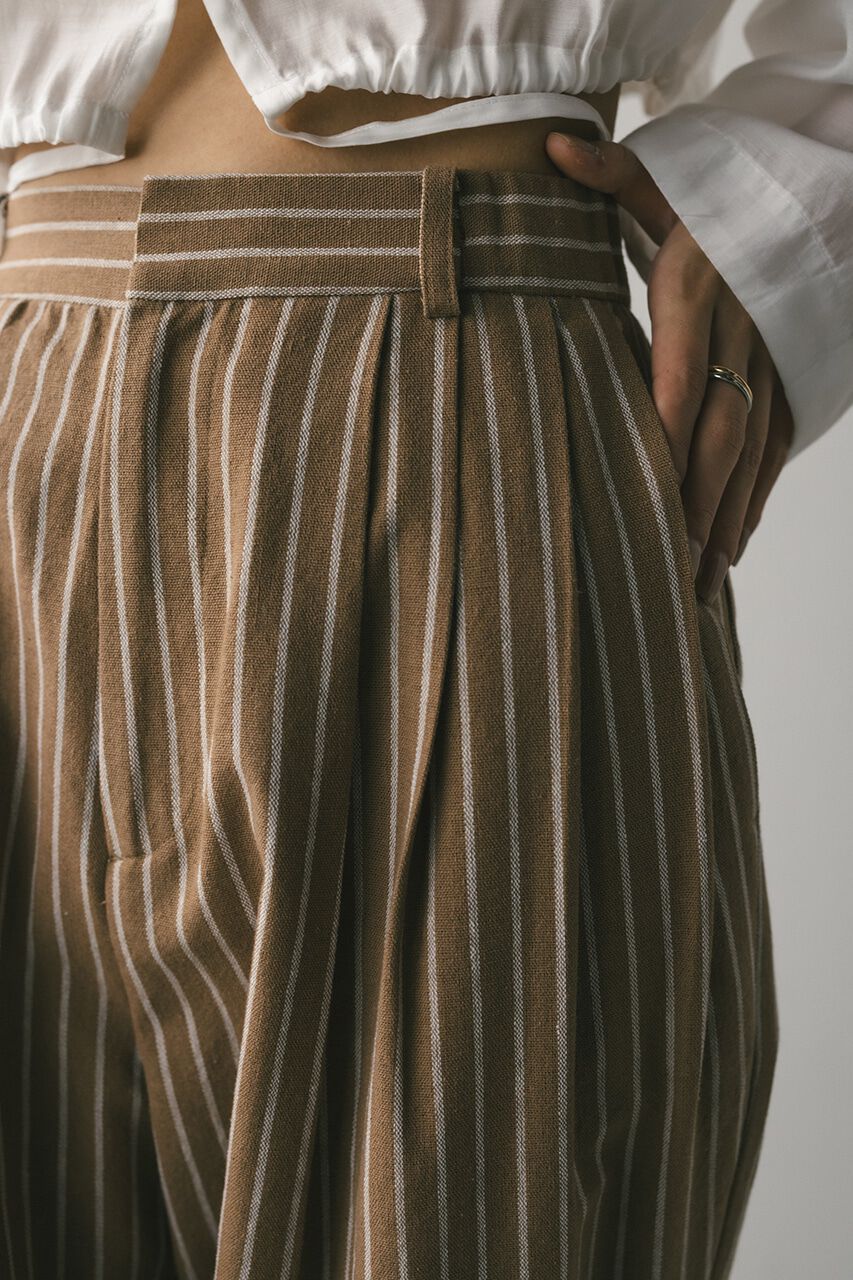 STYLEMIXER「リネンミックスタックパンツ」|その他|
