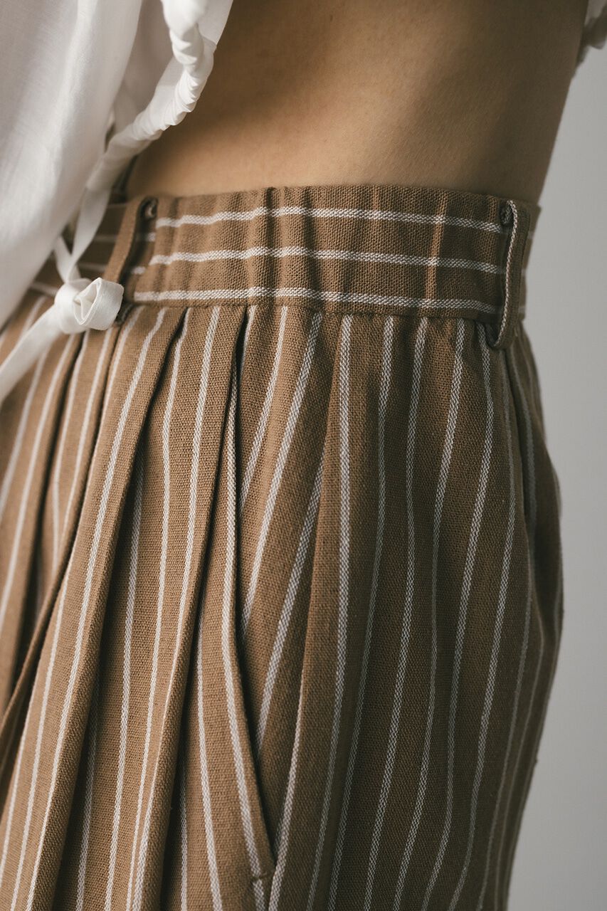 STYLEMIXER「リネンミックスタックパンツ」|その他|