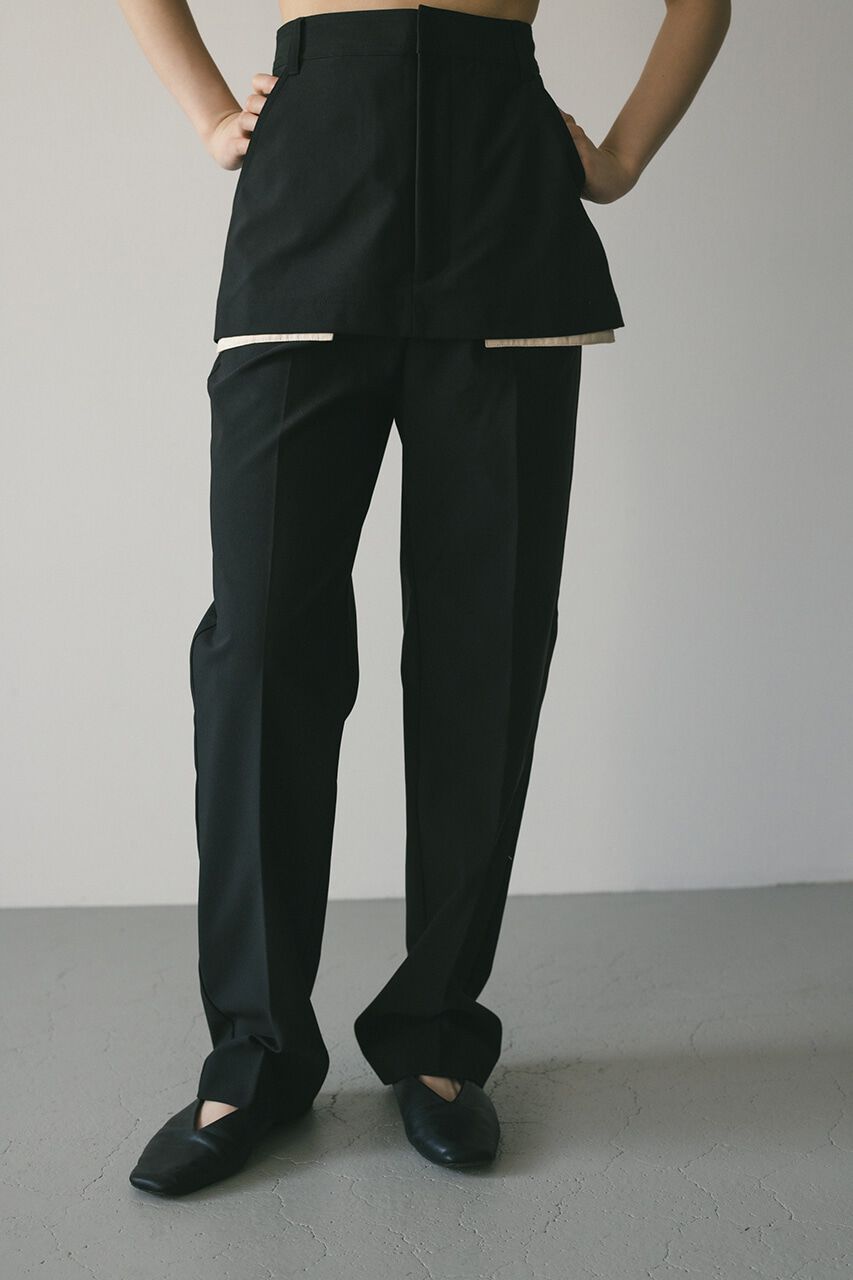 STYLEMIXER「レイヤーセンタープレスパンツ」|その他|