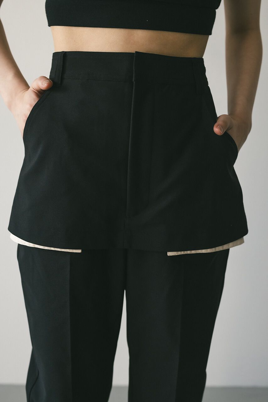 STYLEMIXER「レイヤーセンタープレスパンツ」|その他|