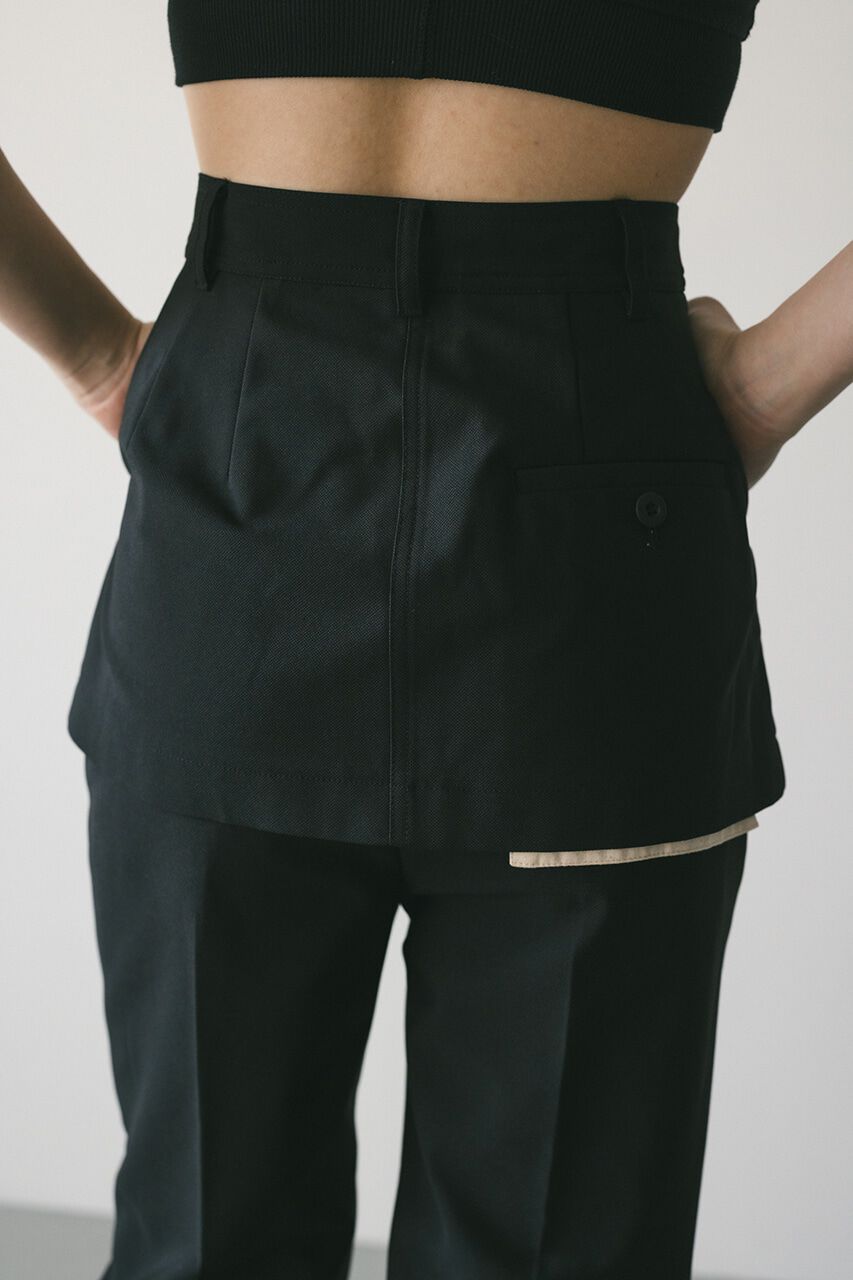 STYLEMIXER「レイヤーセンタープレスパンツ」|その他|