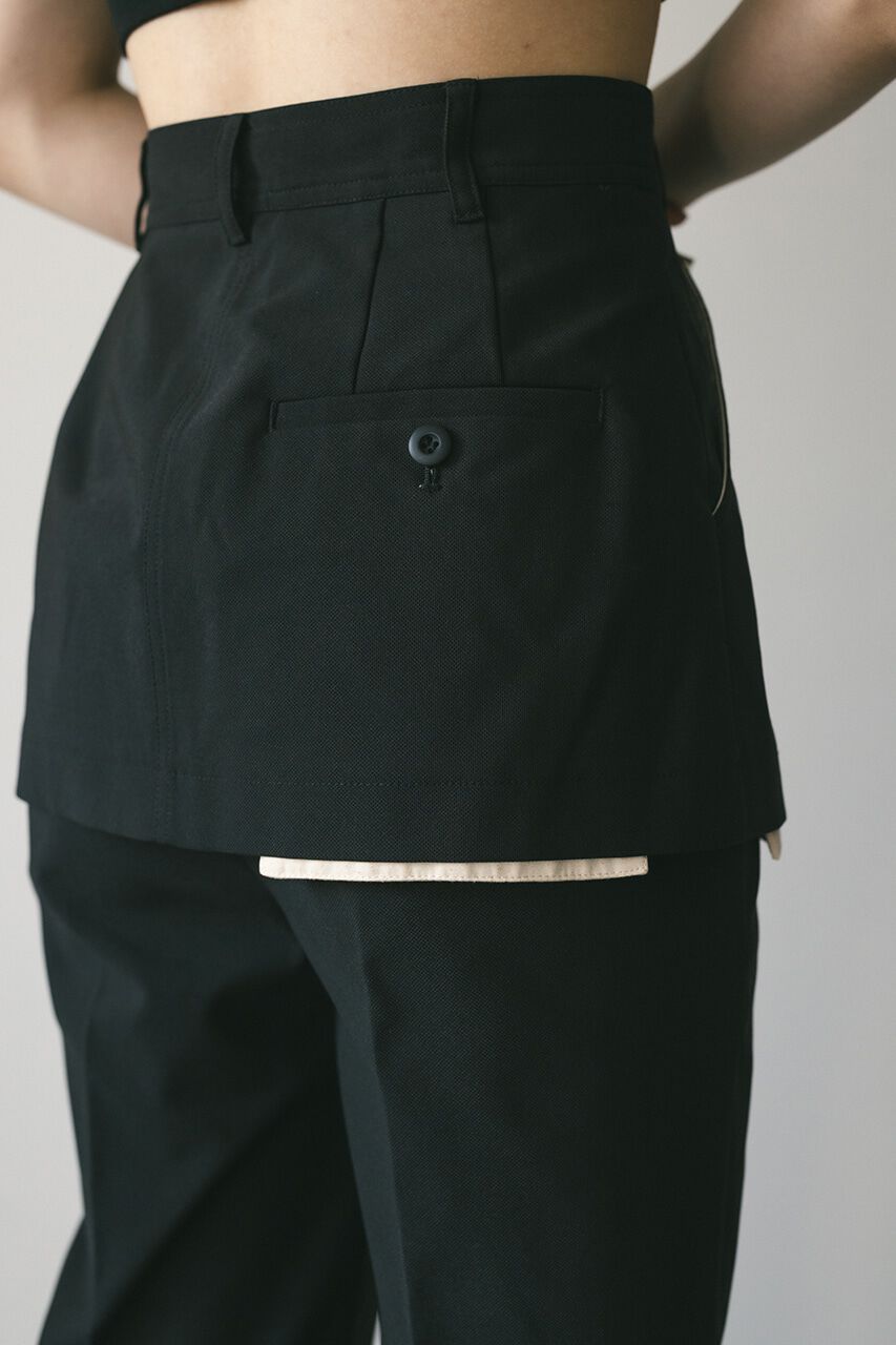 STYLEMIXER「レイヤーセンタープレスパンツ」|その他|