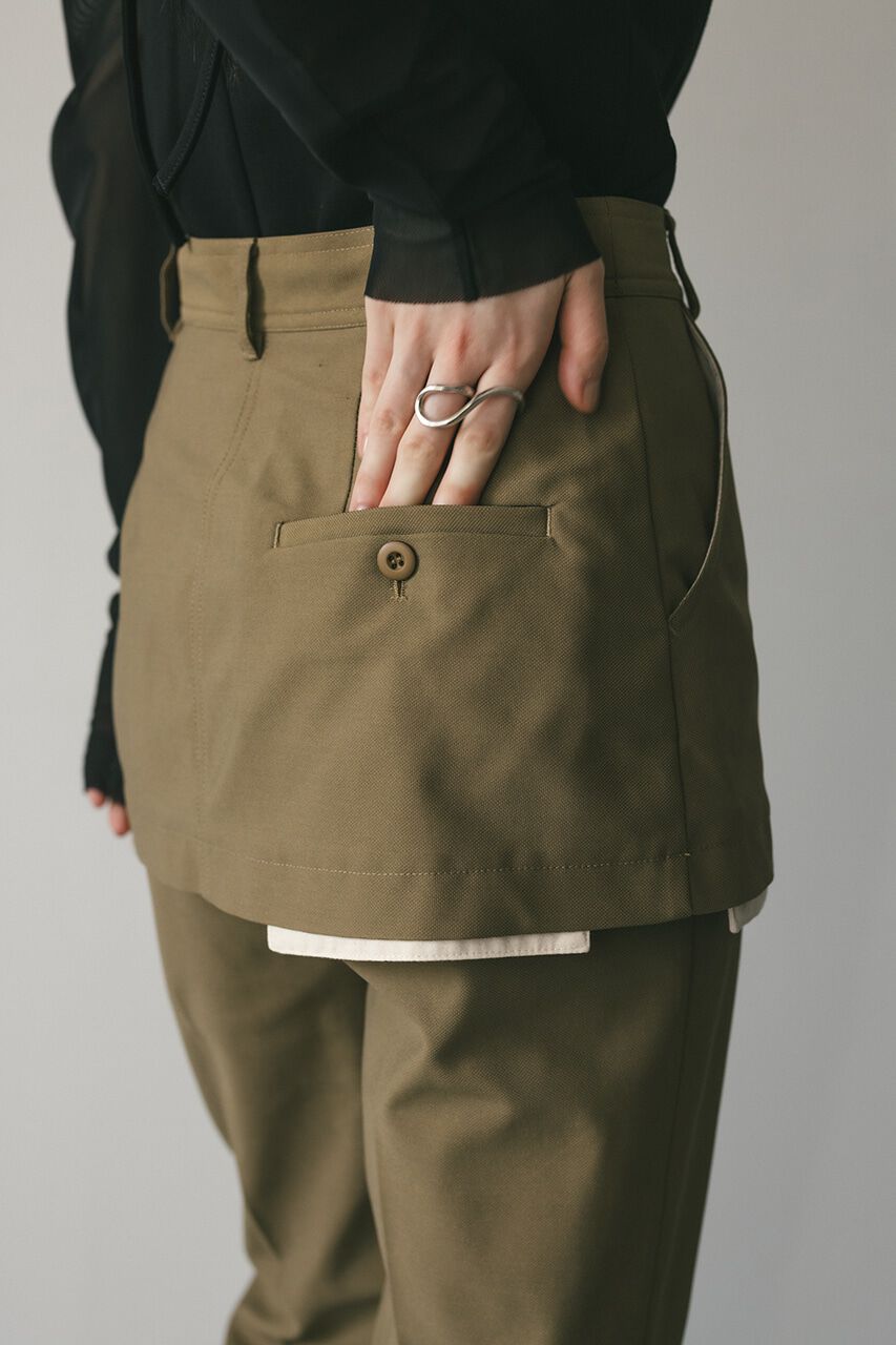 STYLEMIXER「レイヤーセンタープレスパンツ」|その他|