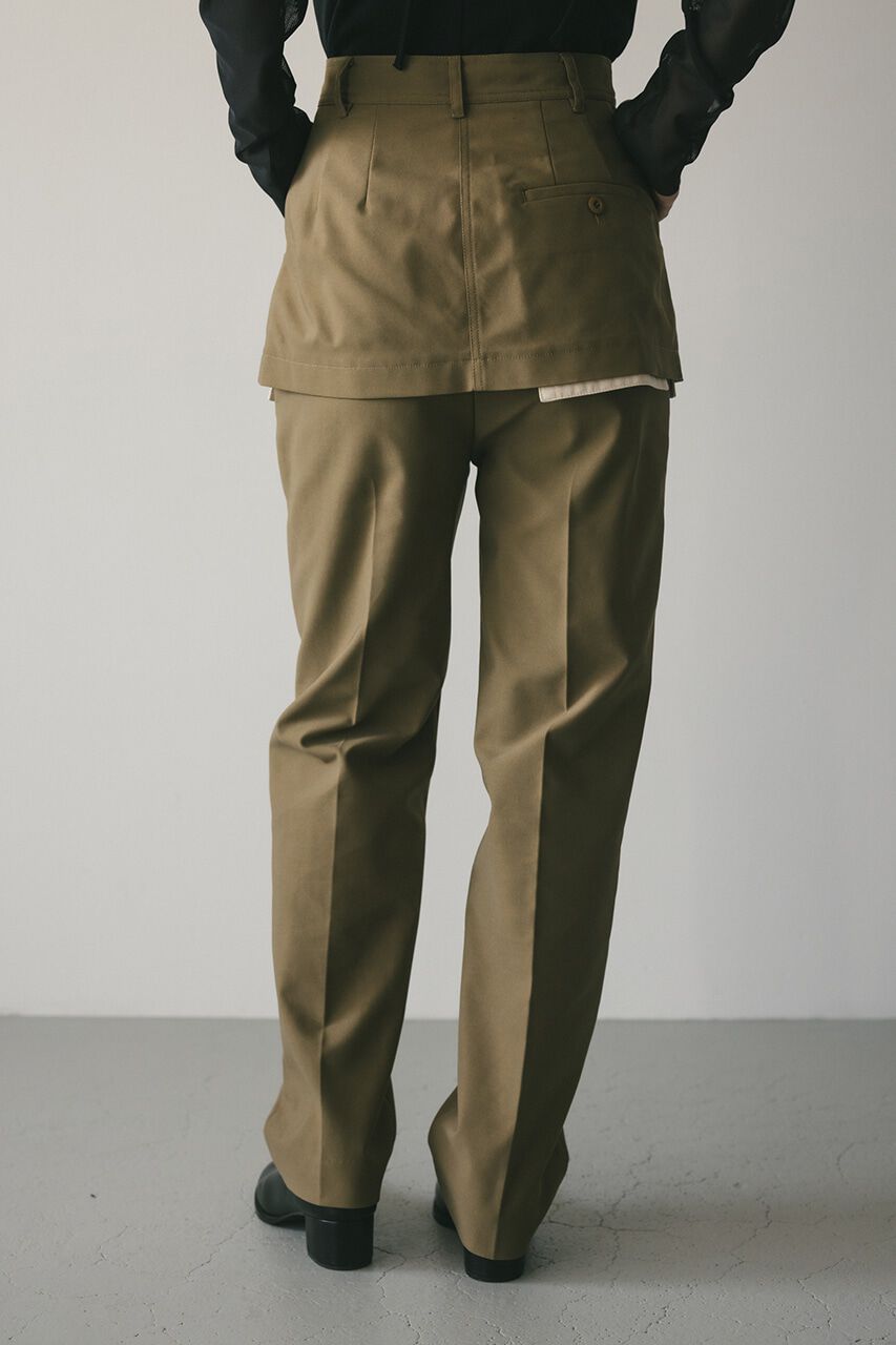 STYLEMIXER「レイヤーセンタープレスパンツ」|その他|