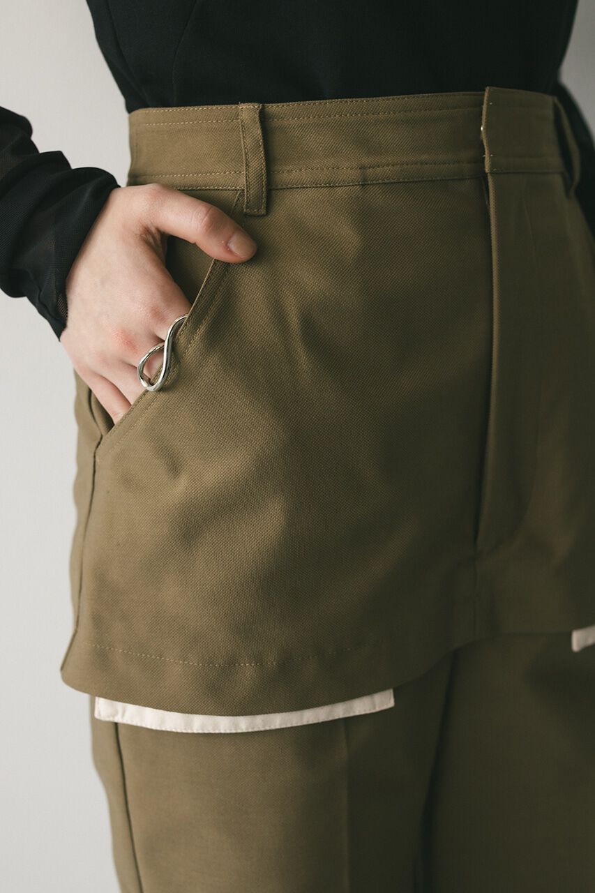 STYLEMIXER「レイヤーセンタープレスパンツ」|その他|