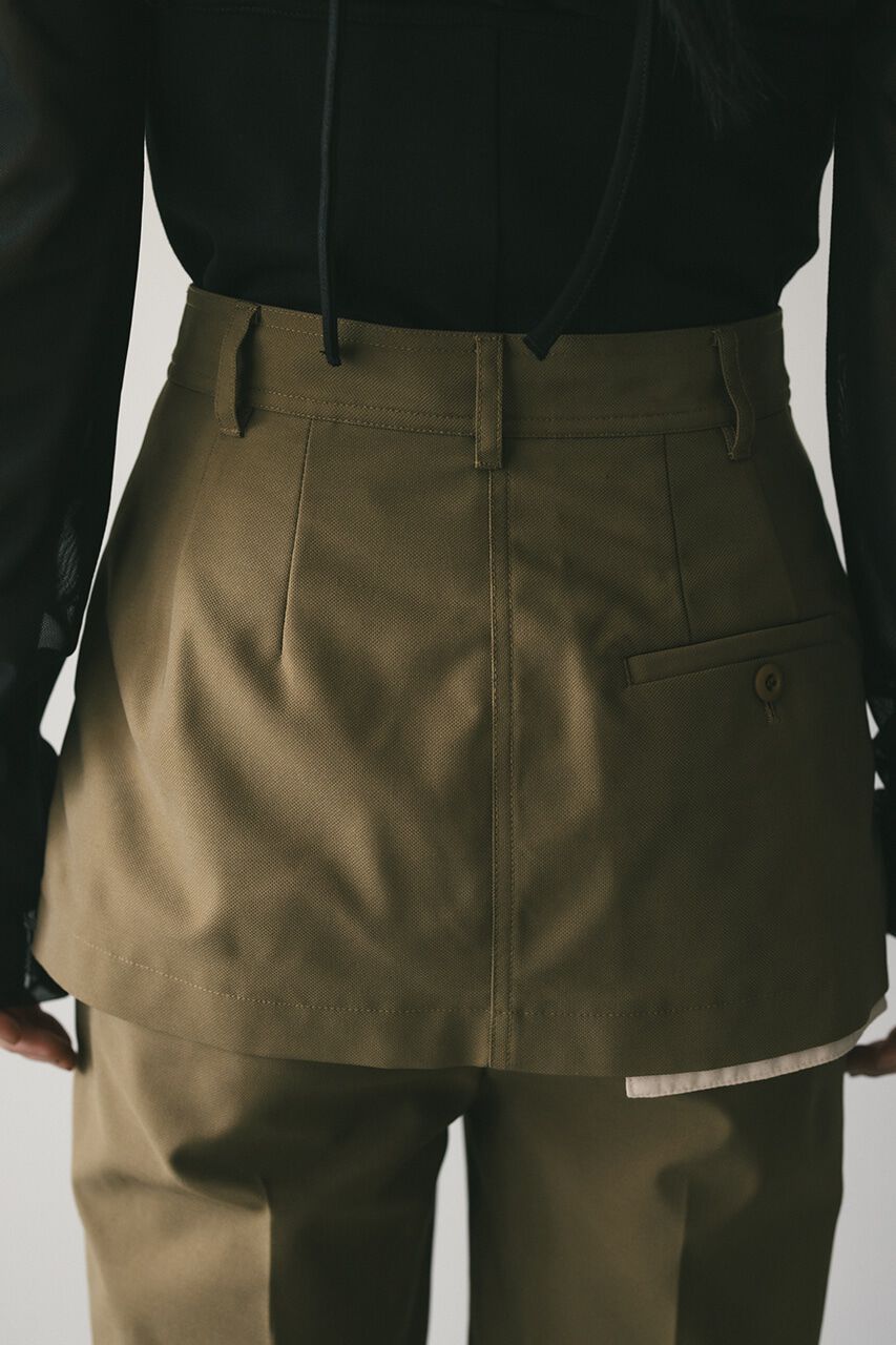 STYLEMIXER「レイヤーセンタープレスパンツ」|その他|