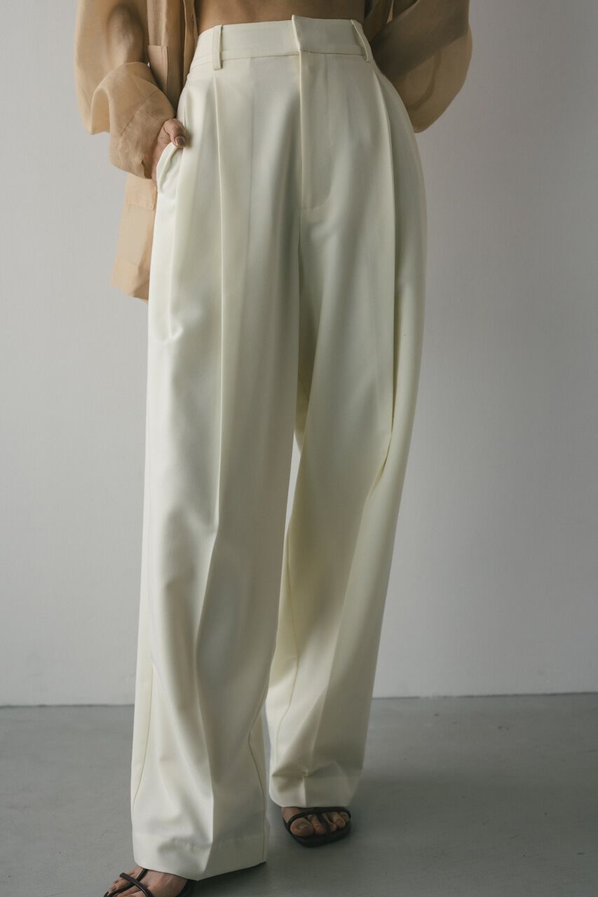 STYLEMIXER「ベーシックツータックパンツ」|その他|IVOY3