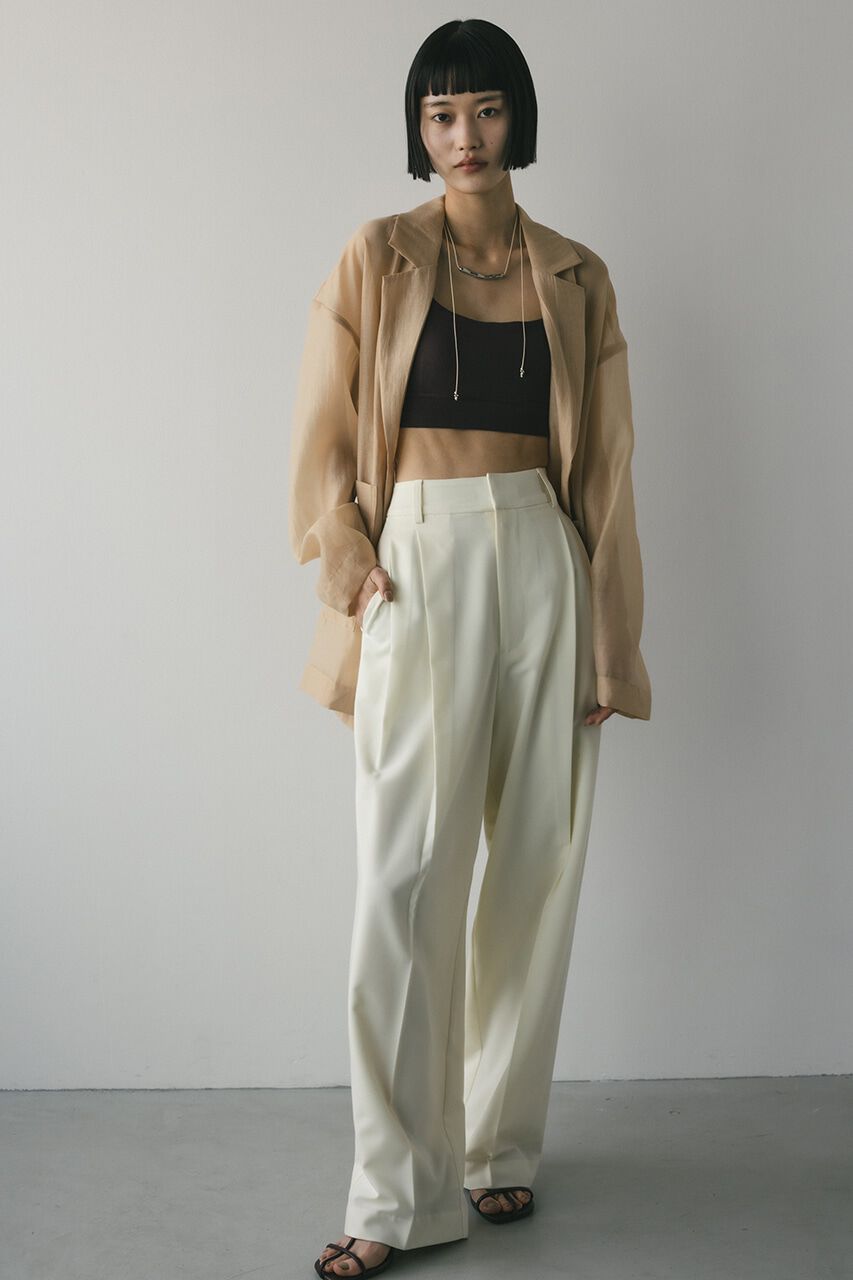 STYLEMIXER「ベーシックツータックパンツ」|その他|