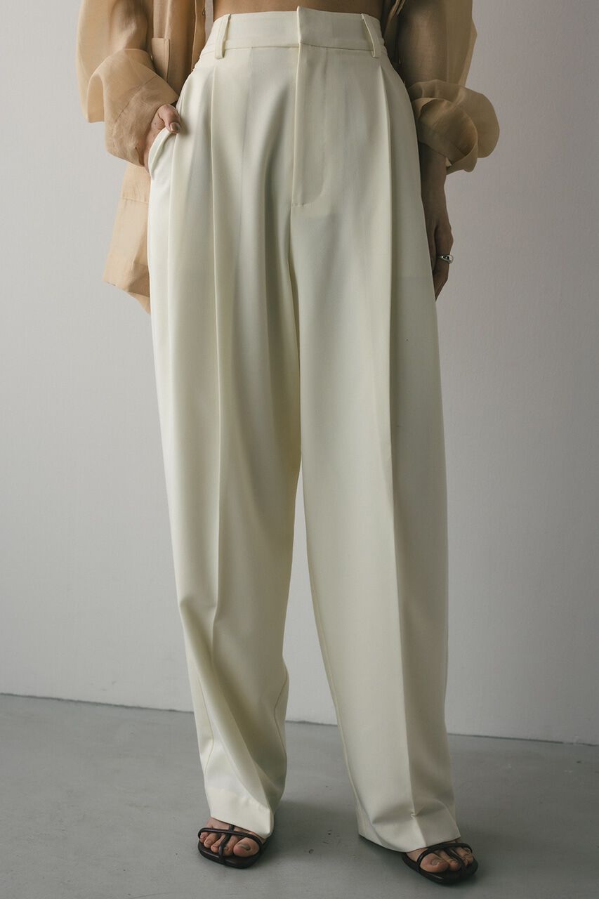 STYLEMIXER「ベーシックツータックパンツ」|その他|