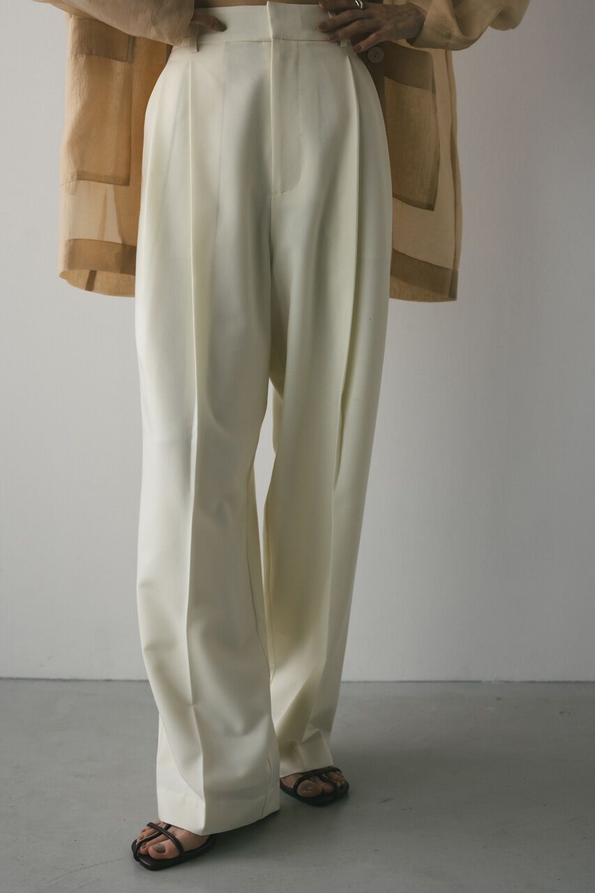 STYLEMIXER「ベーシックツータックパンツ」|その他|