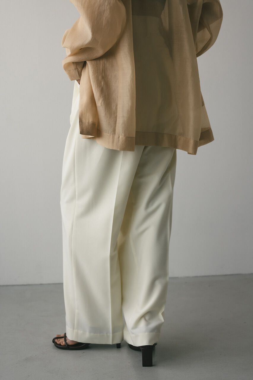 STYLEMIXER「ベーシックツータックパンツ」|その他|