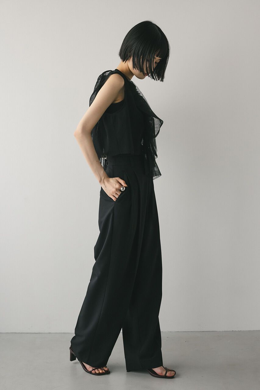 STYLEMIXER「ベーシックツータックパンツ」|その他|