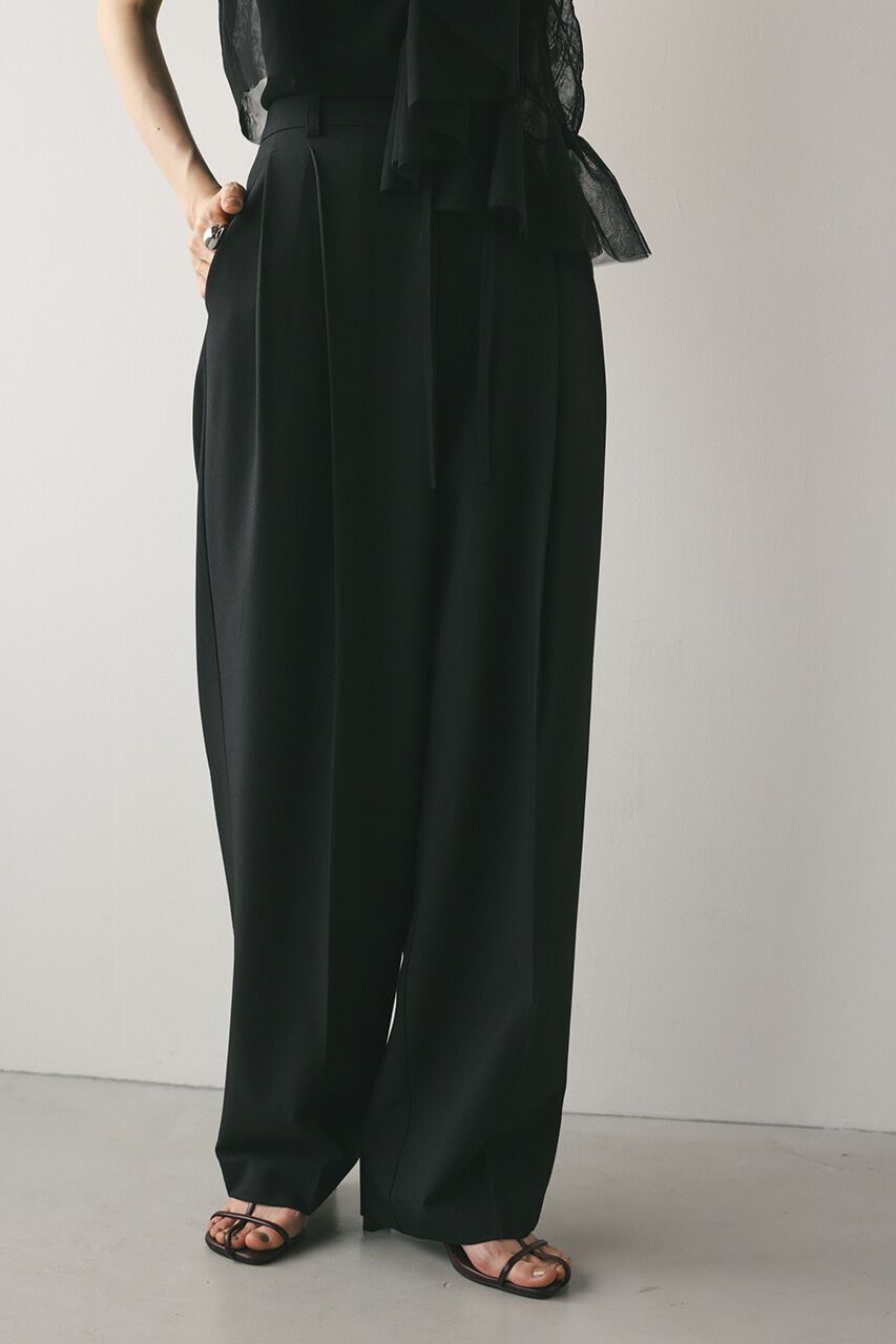 STYLEMIXER「ベーシックツータックパンツ」|その他|