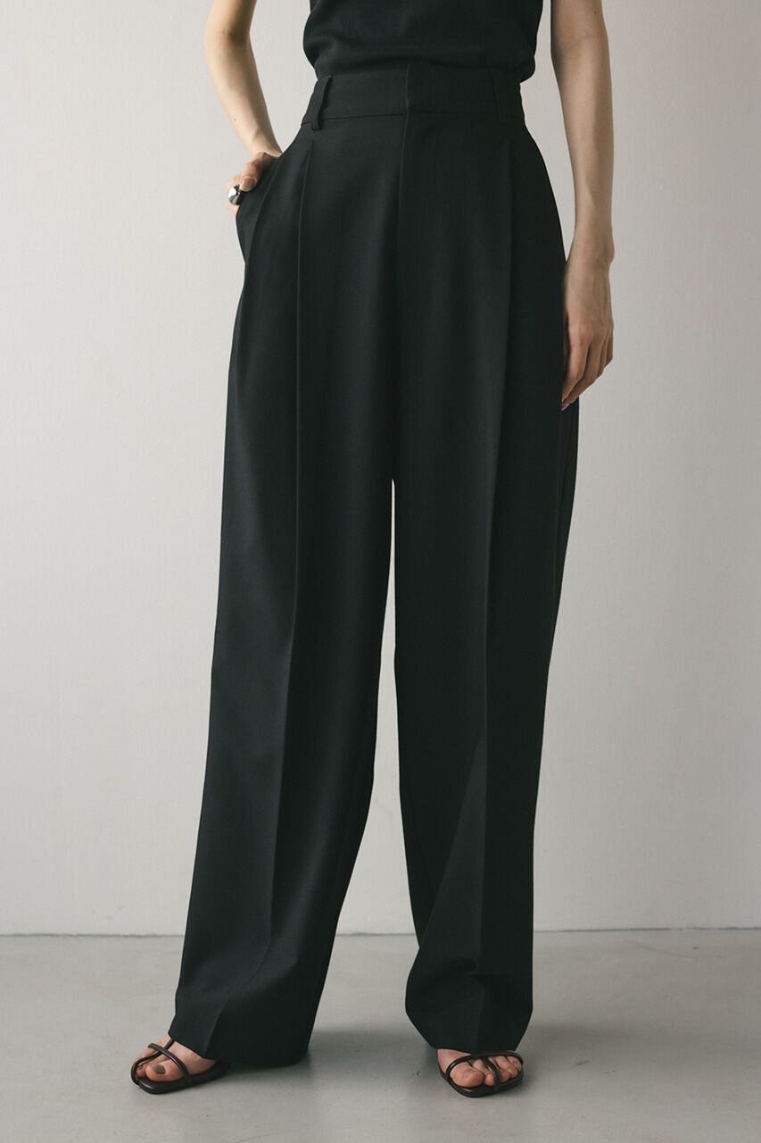 STYLEMIXER「ベーシックツータックパンツ」|その他|