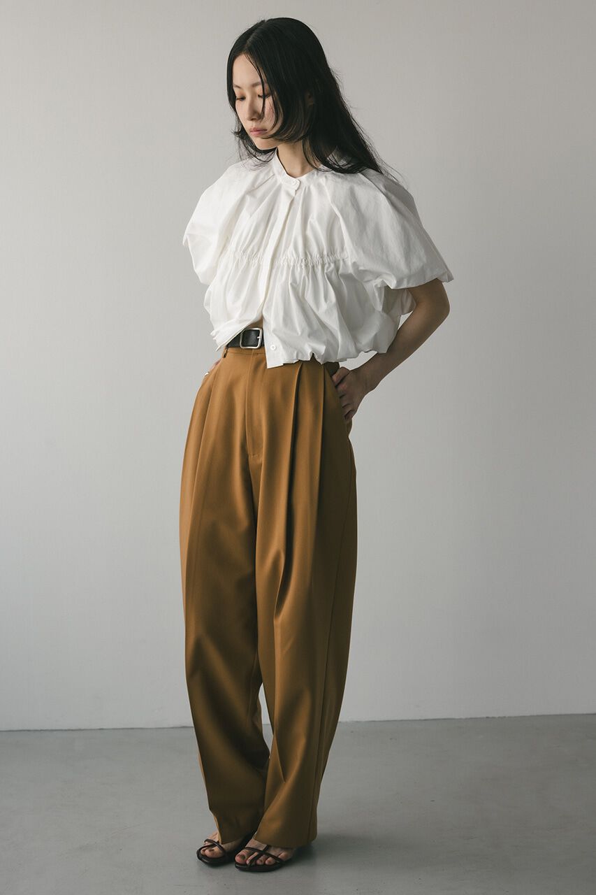 STYLEMIXER「ベーシックツータックパンツ」|その他|