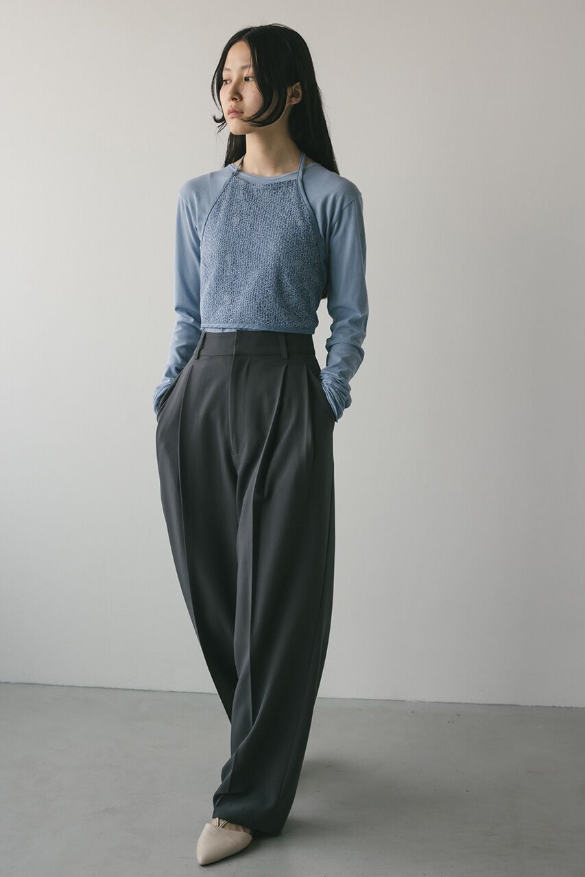 STYLEMIXER「ベーシックツータックパンツ」|その他|