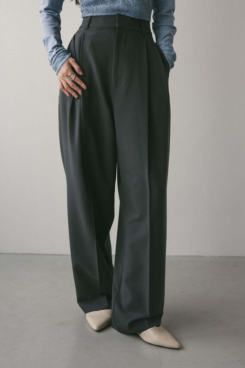 STYLEMIXER「ベーシックツータックパンツ」|その他|