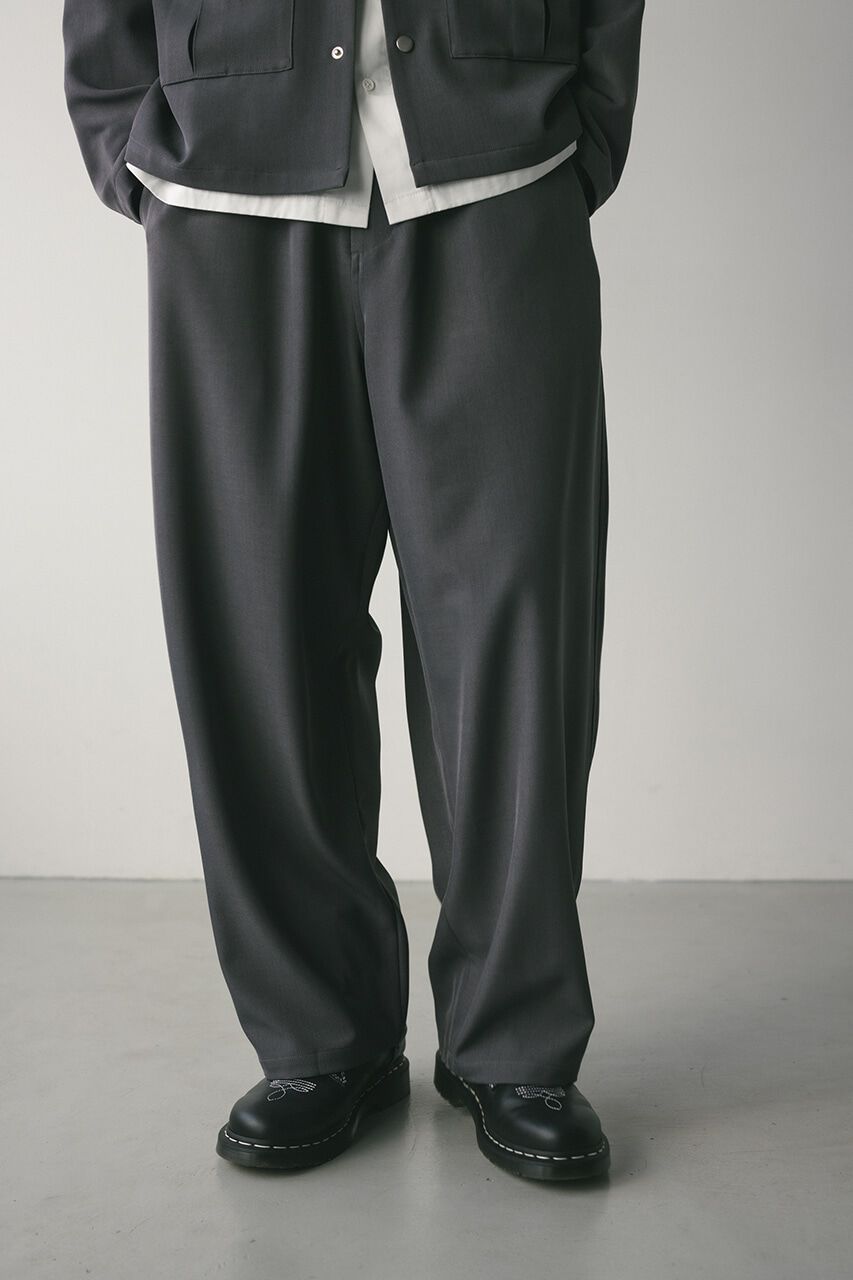 STYLEMIXER「バックポケットイージーパンツ」|その他|GRY