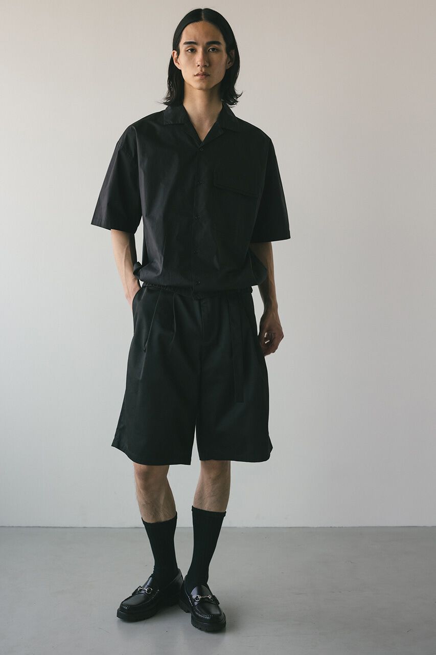 STYLEMIXER「フロントベルトハーフパンツ」|その他|