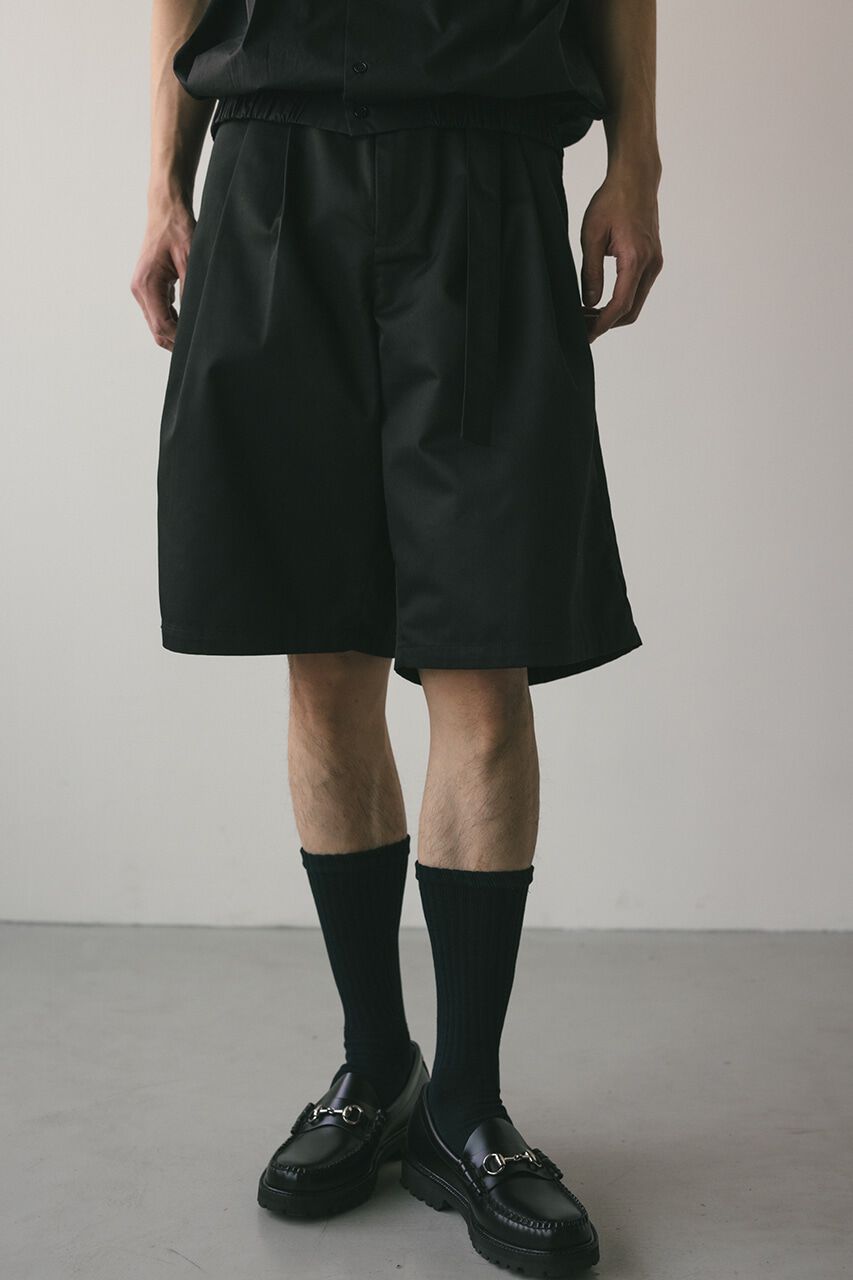 STYLEMIXER「フロントベルトハーフパンツ」|その他|