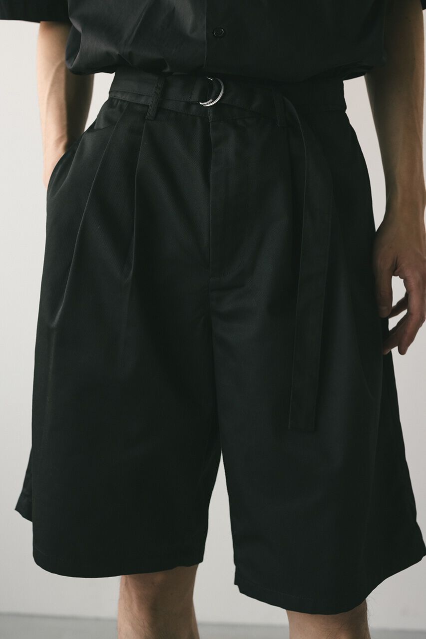 STYLEMIXER「フロントベルトハーフパンツ」|その他|