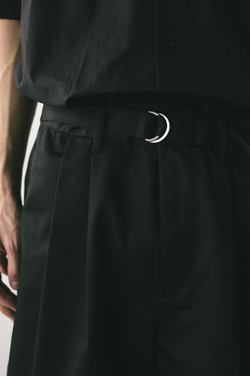 STYLEMIXER「フロントベルトハーフパンツ」|その他|