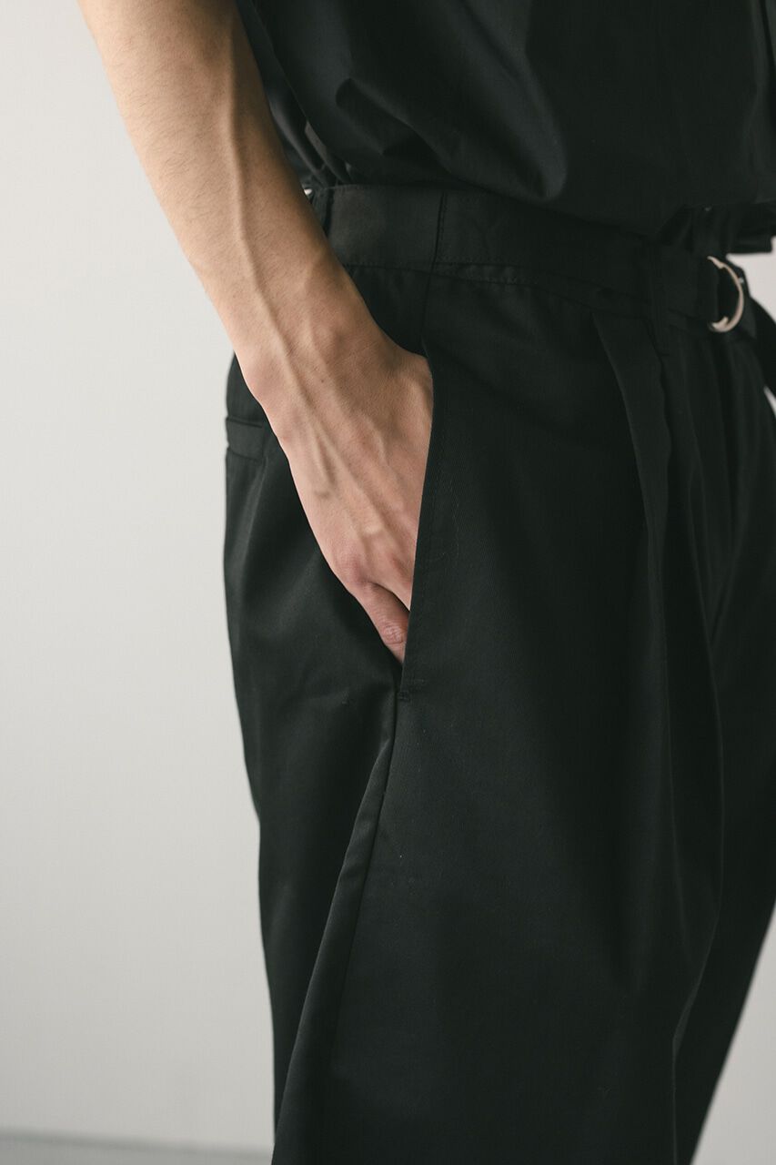 STYLEMIXER「フロントベルトハーフパンツ」|その他|