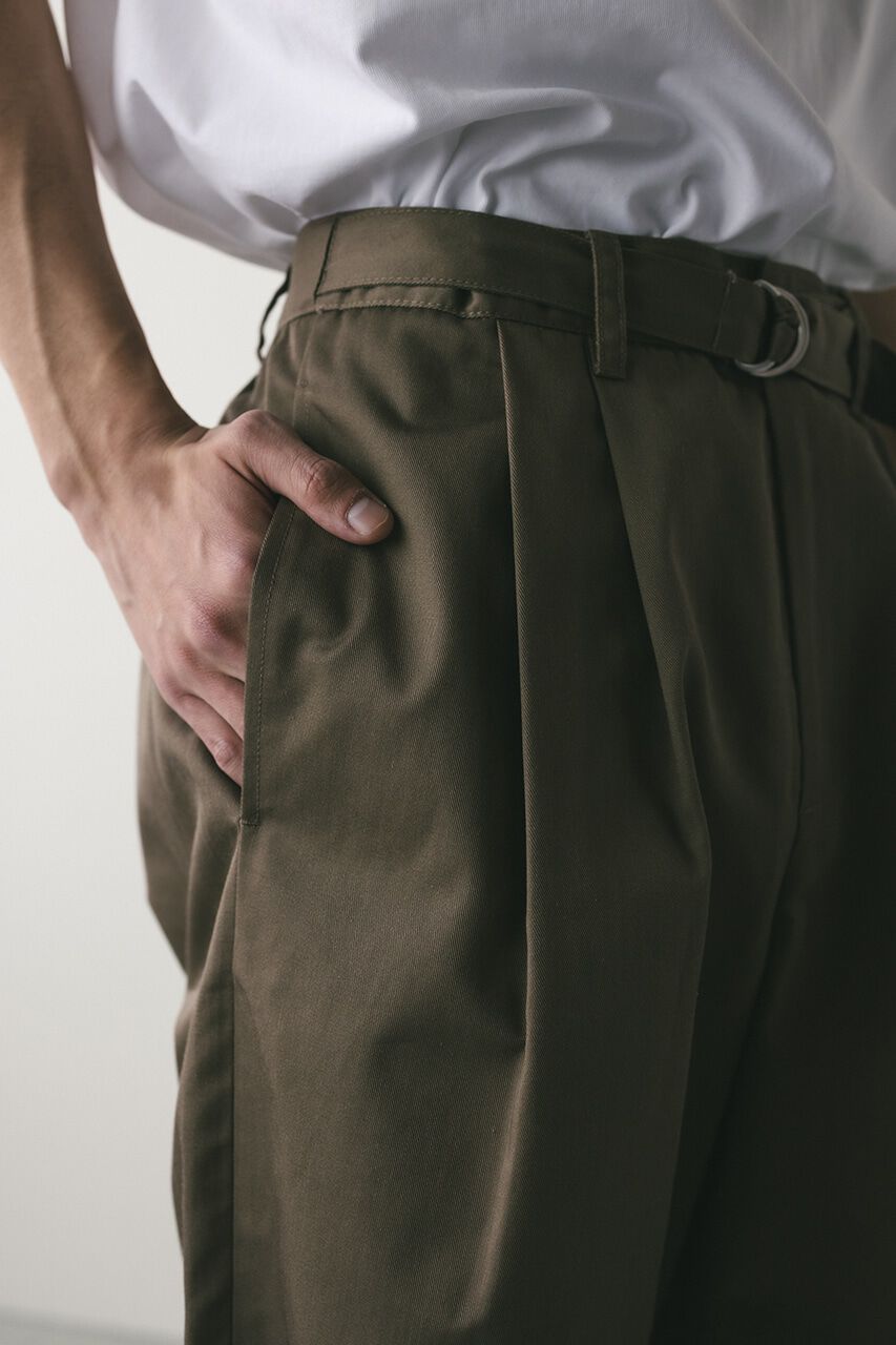 STYLEMIXER「フロントベルトハーフパンツ」|その他|