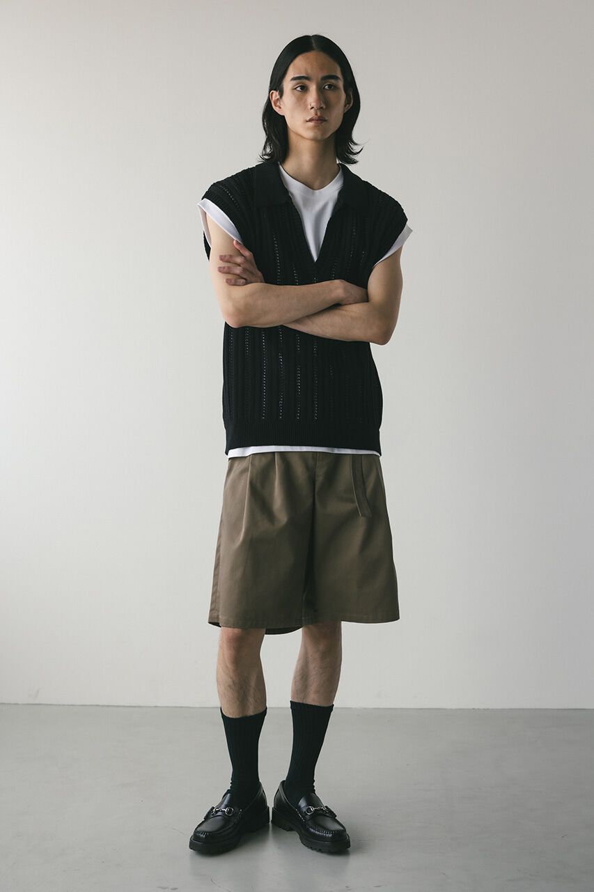 STYLEMIXER「フロントベルトハーフパンツ」|その他|