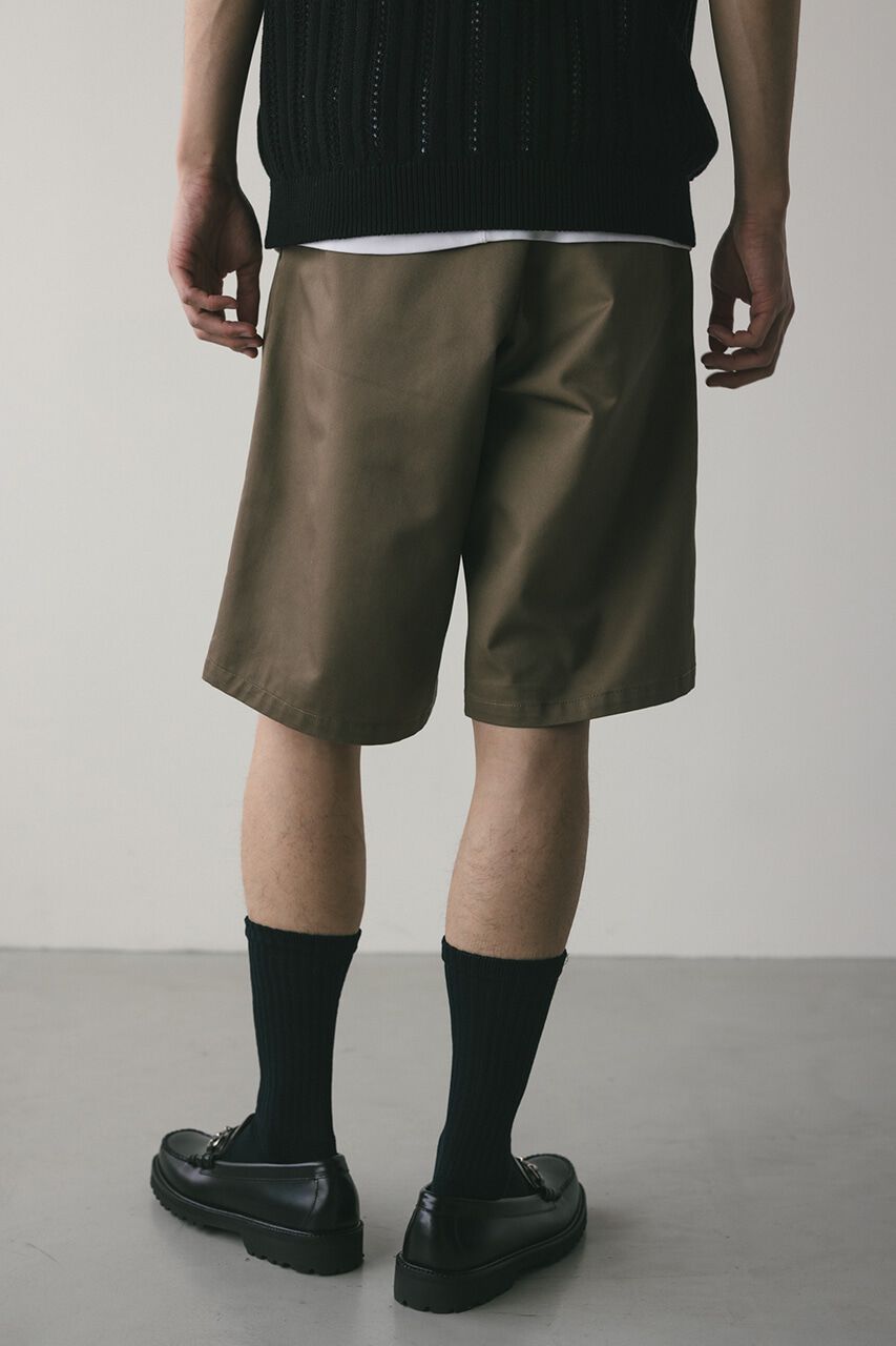 STYLEMIXER「フロントベルトハーフパンツ」|その他|