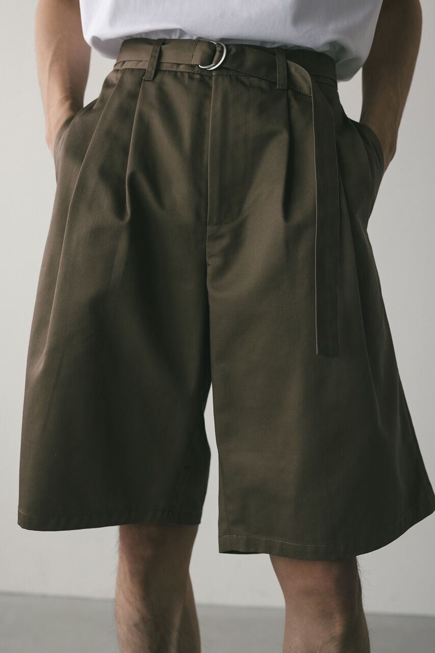 STYLEMIXER「フロントベルトハーフパンツ」|その他|