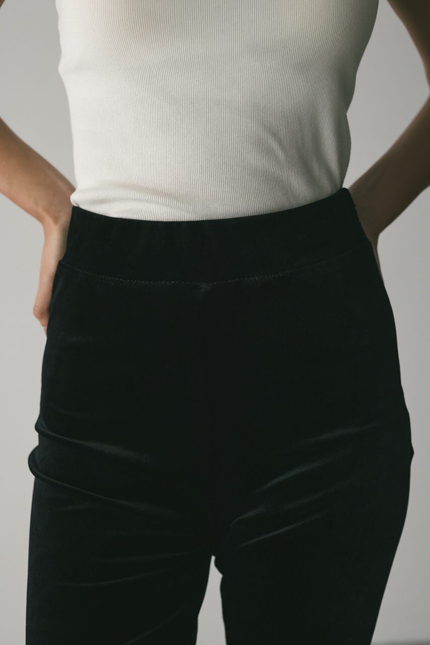 STYLEMIXER「ベロアバイカーパンツ」|その他|