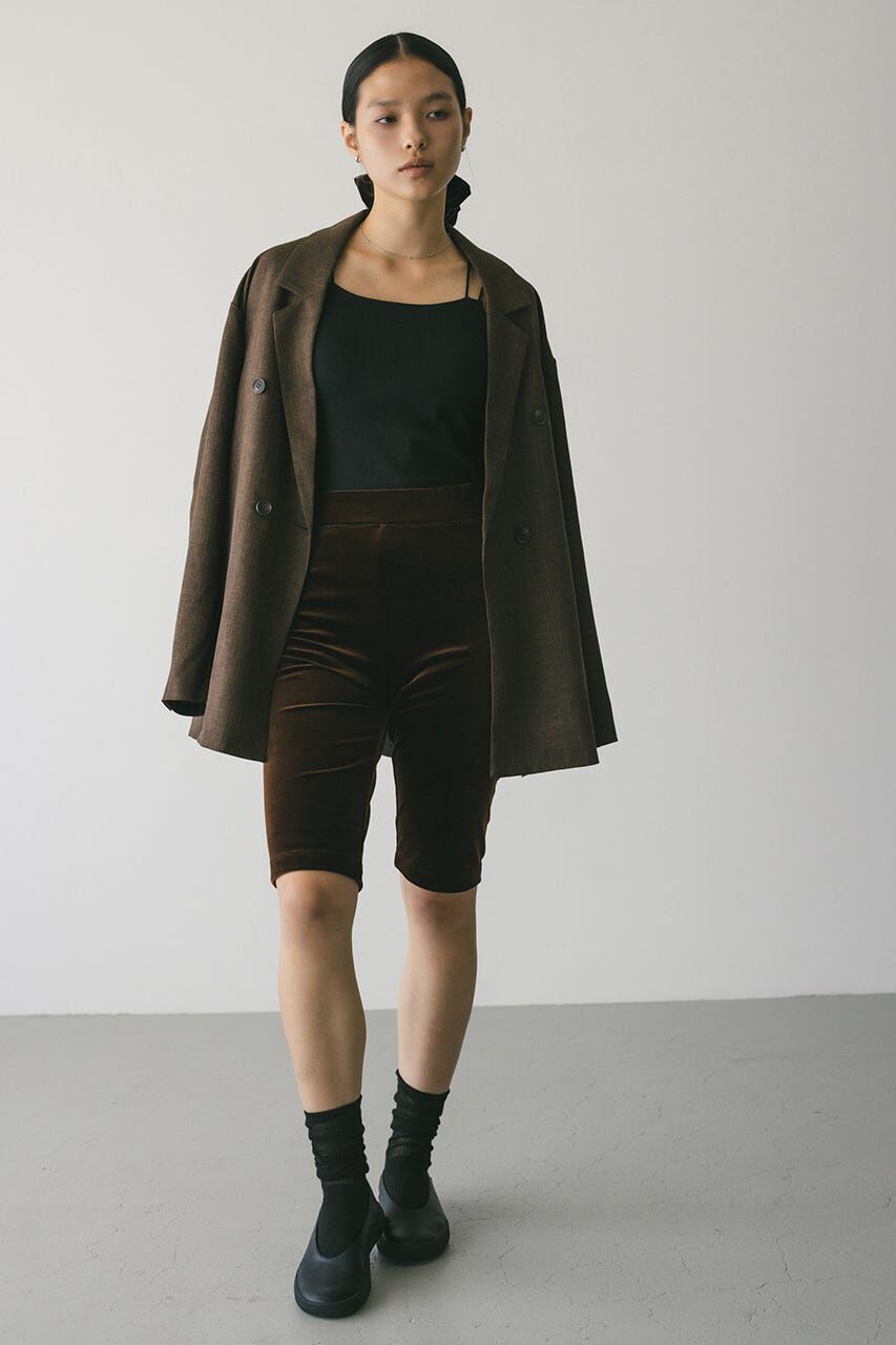 STYLEMIXER「ベロアバイカーパンツ」|その他|